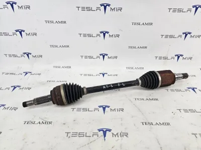 Полуось (приводной вал, ШРУС) передняя левая Tesla Model S 2018