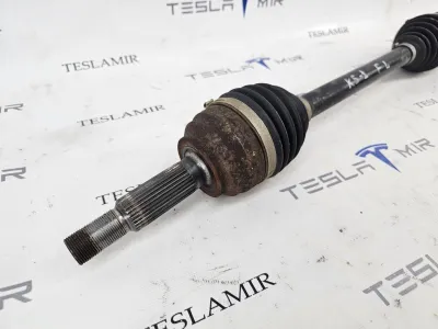Полуось (приводной вал, ШРУС) передняя левая Tesla Model S 2018 — фото 2