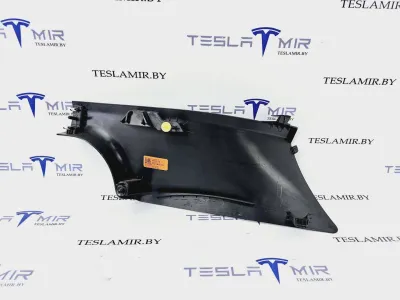 Накладка стойки С внутренняя левая нижняя Tesla Model Y 2021 — фото 4
