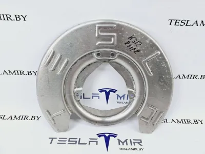 Кожух защитный тормозного диска передний Tesla Model 3 2023