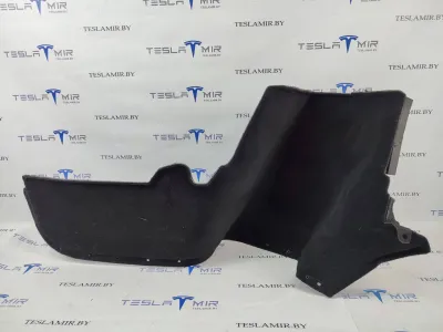 Обшивка отсека багажника левая Tesla Model Y 2021