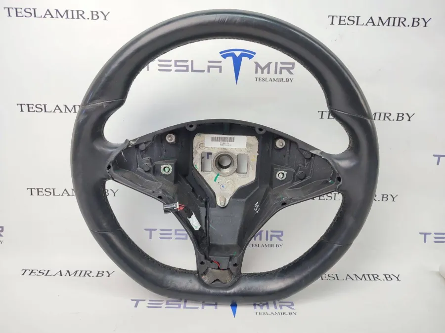 Руль (рулевое колесо) Tesla Model S 2017 — фото 1