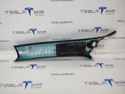 Накладка декоративная стойки А внутренняя правая верхняя Tesla Model S 2017 — фото 2