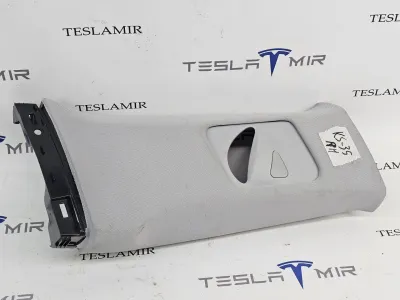 Накладка стойки B внутренняя правая верхняя Tesla Model Y 2025