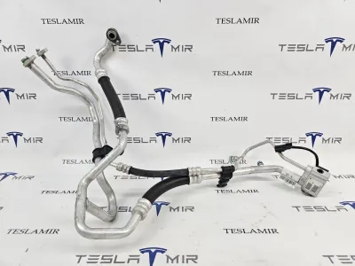 Трубопровод системы кондиционирования (трубки радиатора) Tesla Model S 2018