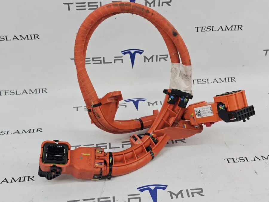 Высоковольтный провод (кабель) двигателя Tesla Model S 2022 — фото 1