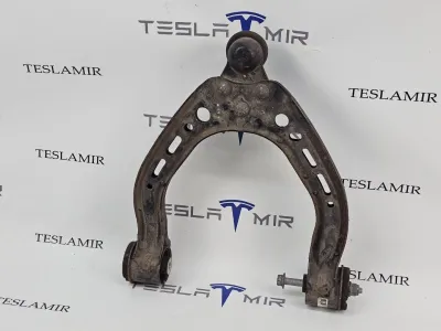Рычаг верхний передний (подкова) левый Tesla Model S 2018