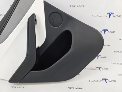 Обшивка двери задней левой Tesla Model Y 2025 — фото 3
