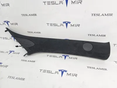 Накладка декоративная стойки А внутренняя правая верхняя Tesla Model S 2022