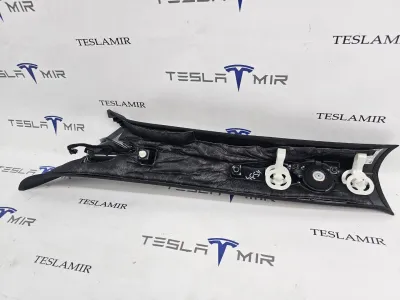 Накладка декоративная стойки А внутренняя правая верхняя Tesla Model S 2022 — фото 2