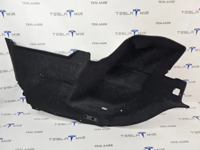 Обшивка отсека багажника левая Tesla Model S 2022