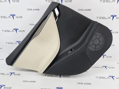 Обшивка двери задней левой Tesla Model S 2018