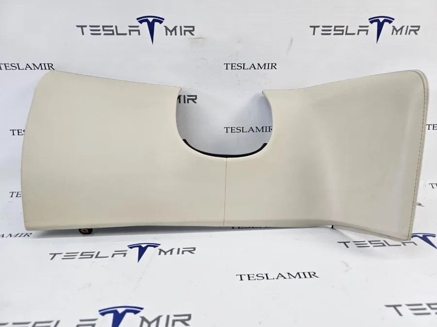Накладка декоративная под руль (кожух защита) Tesla Model S 2018 — фото 1