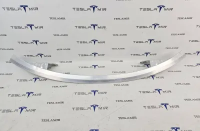 Усилитель переднего бампера нижний Tesla Model 3 2020 — фото 2