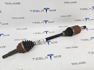 Полуось (приводной вал, ШРУС) передняя левая Tesla Model S 2018