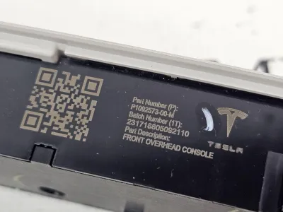 Фонарь салона (плафон) передний верхний Tesla Model 3 2023 — фото 3