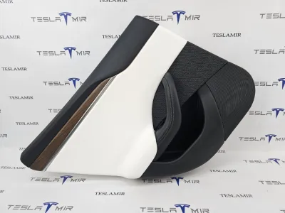 Обшивка двери задней левой Tesla Model S 2022