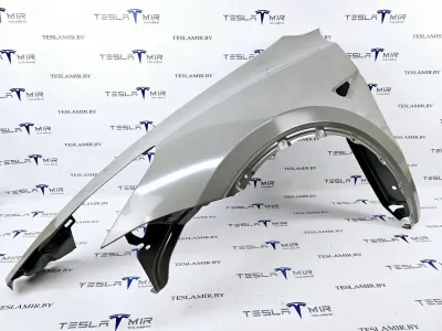Крыло переднее левое Tesla Model Y 2022 — фото 2