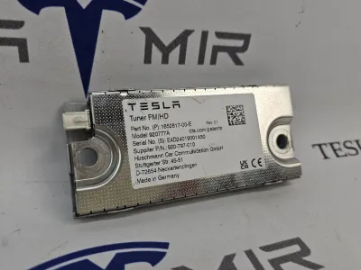 Блок радио Tesla Model 3 2024