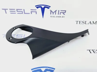 Накладка (крышка) на зеркало левого Tesla Model 3 2021