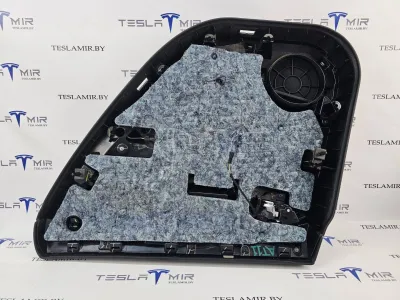 Обшивка двери задней левой Tesla Model S 2018 — фото 2