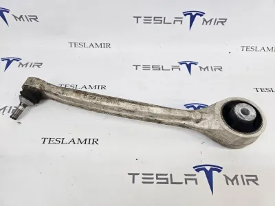 Рычаг передний продольный нижний (банан) левый Tesla Model S 2018