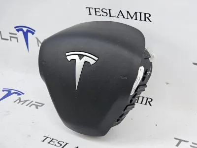 Подушка безопасности водителя Tesla Model 3 2023 — фото 2