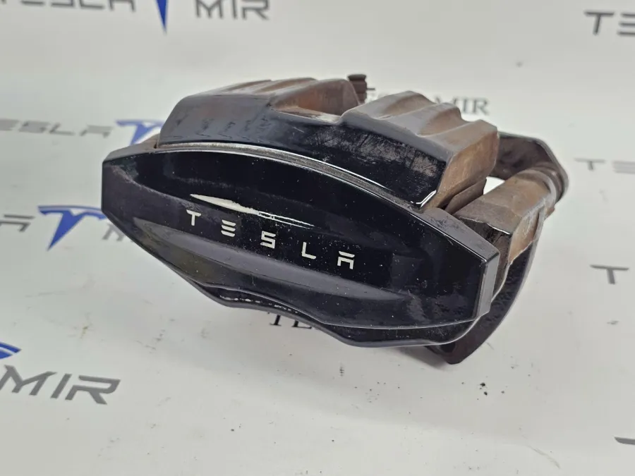 Суппорт тормозной задний левый Tesla Model S 2022 — фото 1