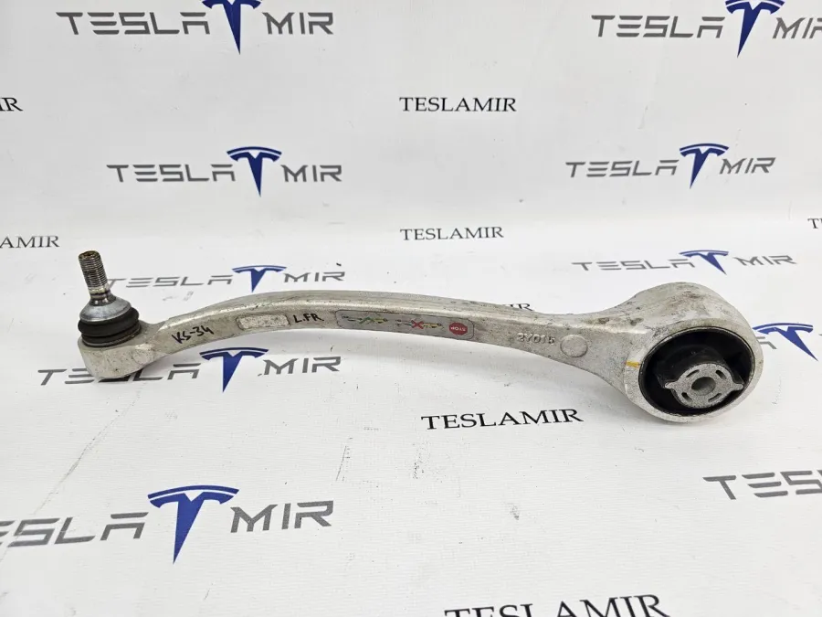 Рычаг передний продольный нижний (банан) левый Tesla Model S 2022 — фото 1