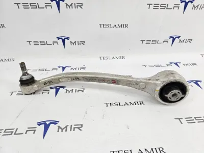 Рычаг передний продольный нижний (банан) левый Tesla Model S 2022