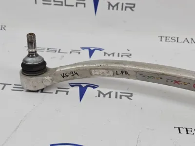Рычаг передний продольный нижний (банан) левый Tesla Model S 2022 — фото 2