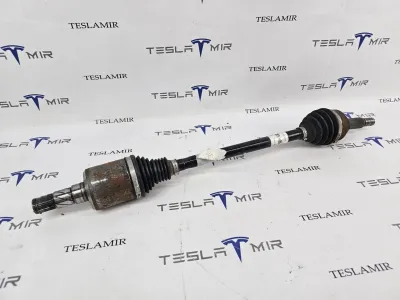 Полуось (приводной вал, ШРУС) передняя левая Tesla Model S 2022