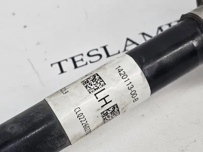 Полуось (приводной вал, ШРУС) передняя левая Tesla Model S 2022 — фото 4