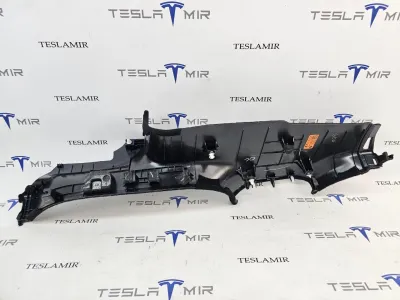 Накладка стойки B внутренняя левая нижняя Tesla Model 3 2024 — фото 3