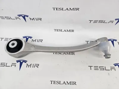 Рычаг передний продольный нижний (банан) левый Tesla Model S 2017 — фото 2