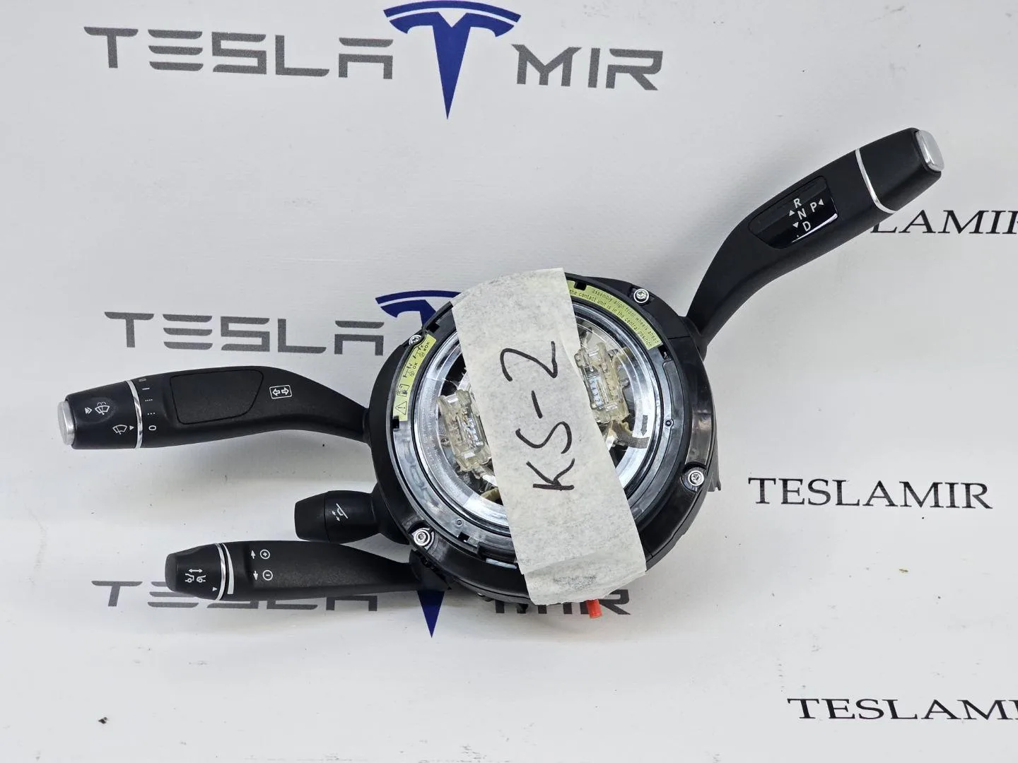 Переключатель подрулевой (стрекоза) Tesla Model S 2018 — фото 1