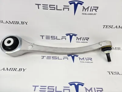Рычаг передний продольный нижний (банан) левый Tesla Model S 2017 — фото 2