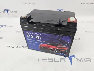 Аккумулятор (AKБ) 12V Tesla Model S 2019 — фото 2