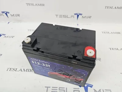Аккумулятор (AKБ) 12V Tesla Model S 2019 — фото 3