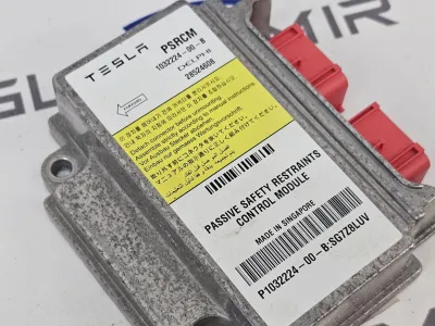 Блок управления подушками безопасности (AirBag) Tesla Model S 2018 — фото 2