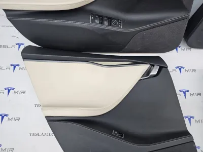 Обшивка двери (комплект) Tesla Model S 2018 — фото 6