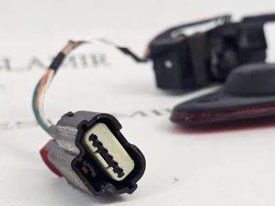 Люк порта зарядки с электроприводом в сборе Tesla Model S 2018 — фото 5