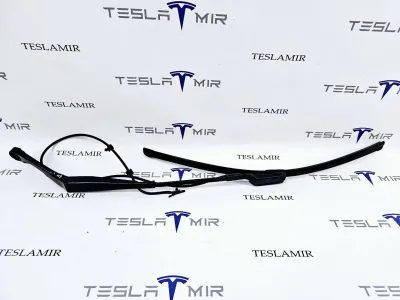 Щеткодержатель (поводок стеклоочистителя, дворник) левый Tesla Model 3 2019