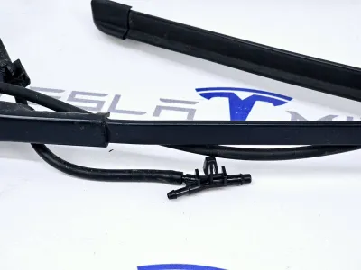 Щеткодержатель (поводок стеклоочистителя, дворник) левый Tesla Model 3 2019 — фото 3