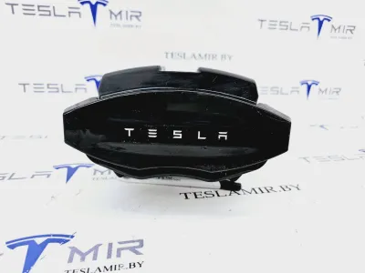 Суппорт тормозной задний левый Tesla Model S 2022