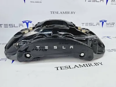 Суппорт тормозной передний левый Tesla Model S 2022