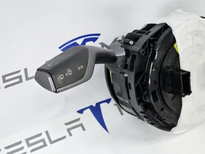 Переключатель подрулевой (стрекоза) Tesla Model Y 2020 — фото 2
