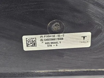 Кассета радиаторов Tesla Model Y 2020 — фото 5