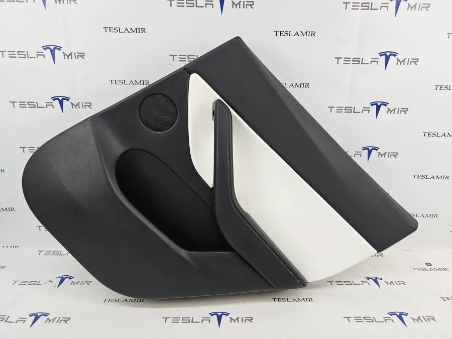 Обшивка двери задней правой Tesla Model Y 2020 — фото 1