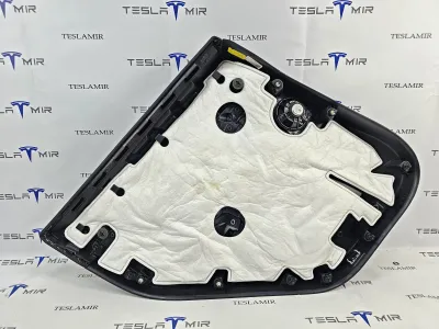 Обшивка двери задней правой Tesla Model Y 2020 — фото 3